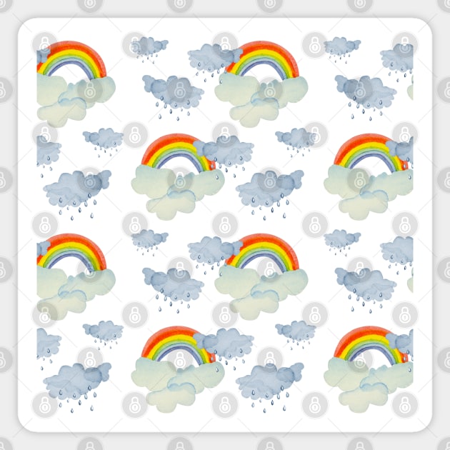 Rainbow Sticker by gronly